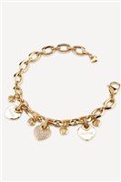 Bracciale Guess Donna Crazy in Love in Acciaio Cristallo JUBB05 204JW